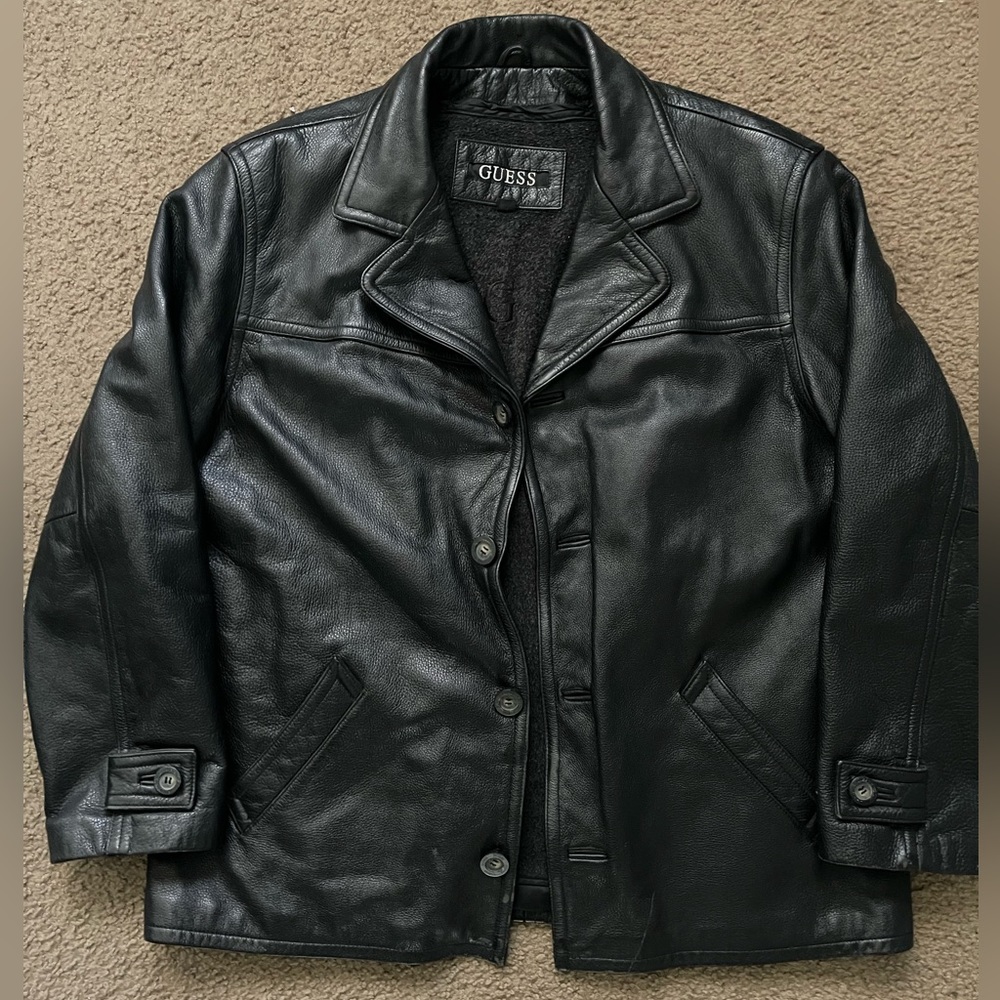 Guess Leather Jacket